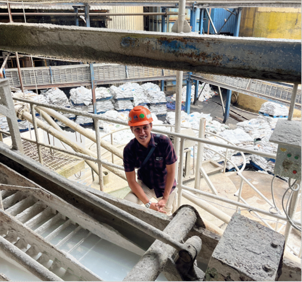 pt indo lime sejahtera project